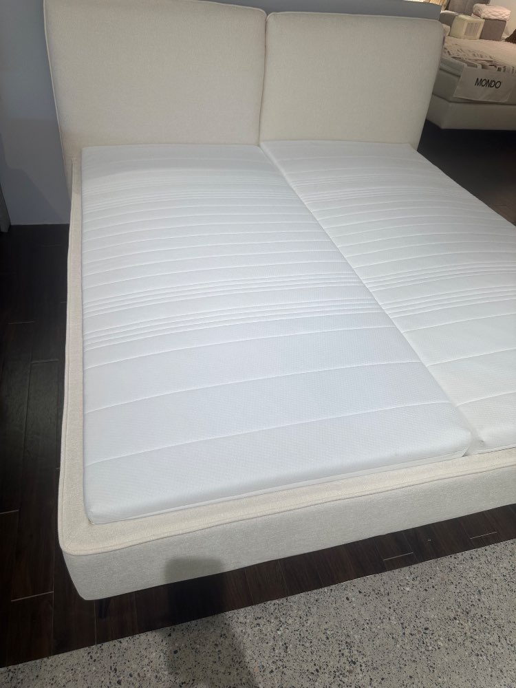 Polsterbett, Doppelbett, Bett