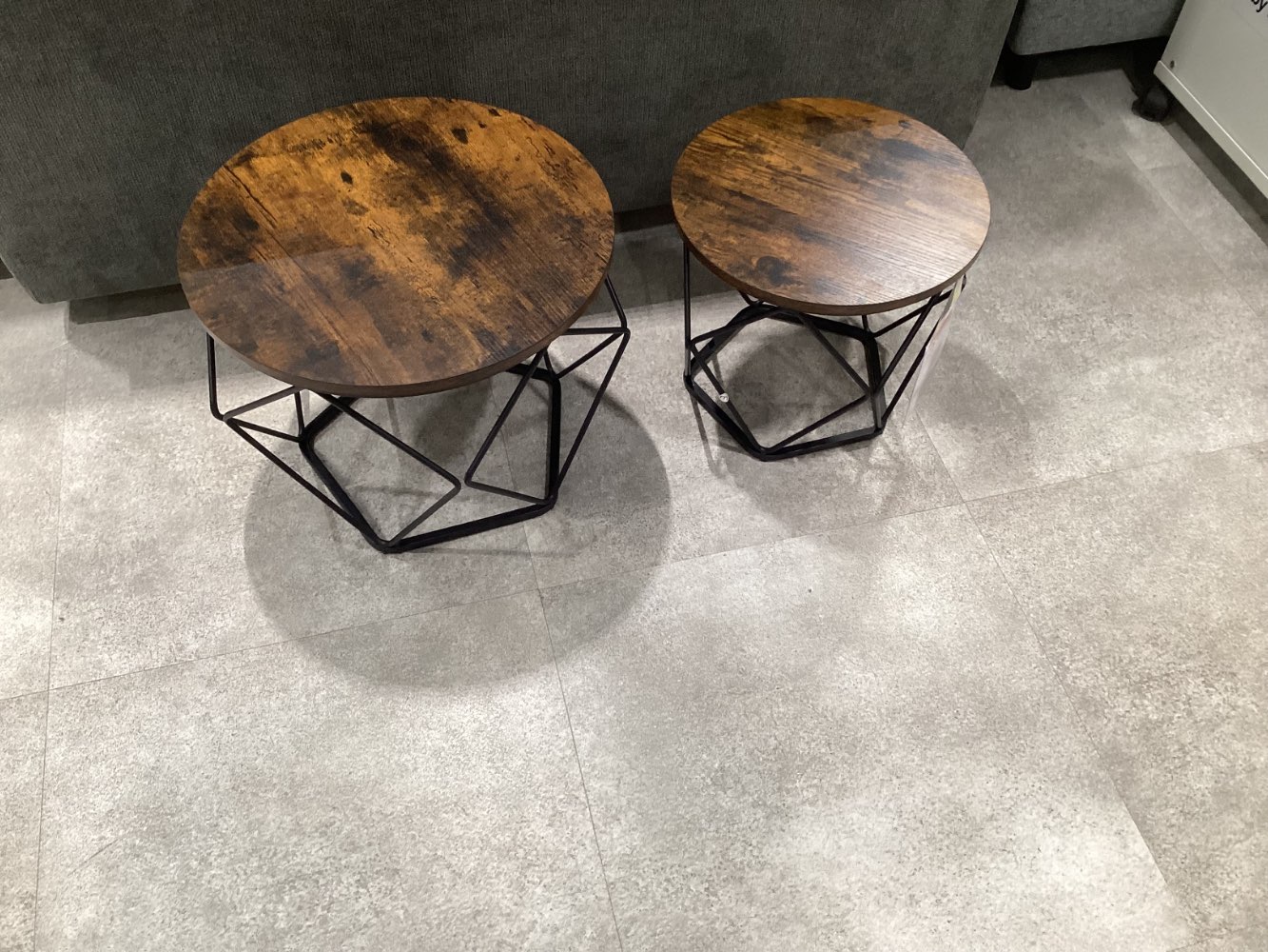 Beistelltisch 2er Set Monaco ca. 50×40,6x50cm
