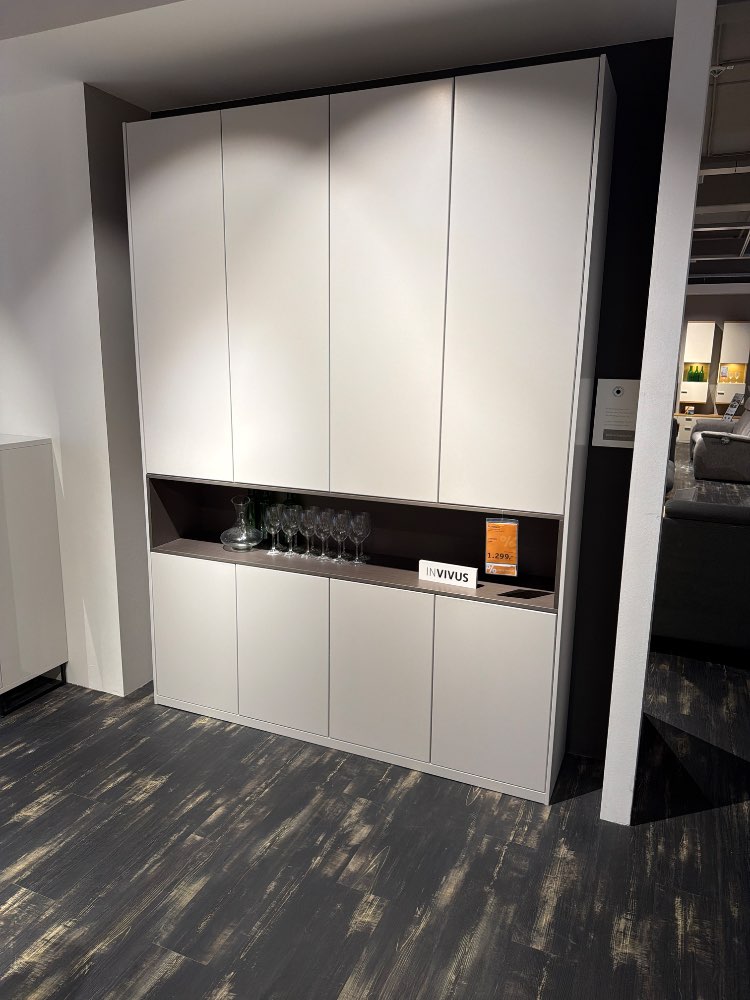 Möbel, Schrank Innova, Grau, Invivus, 183/253/40, XXXLutz