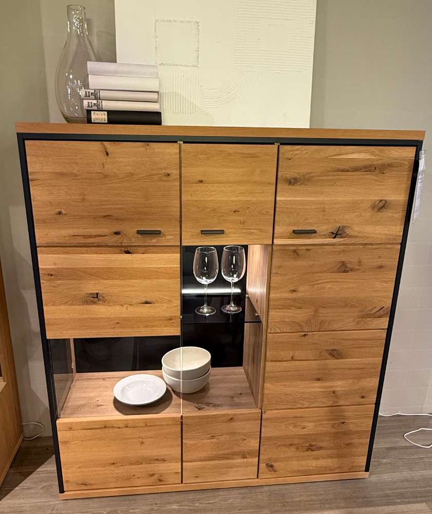 Sideboard Wildeiche massiv geölt⚡️Sparpreis⚡️