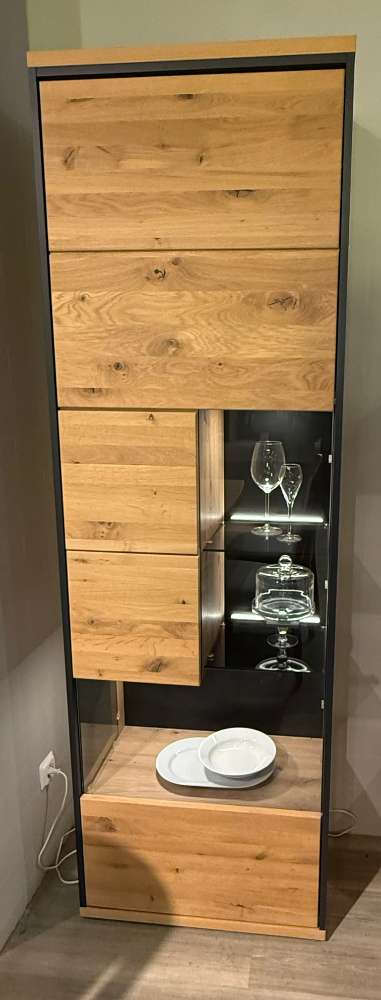 Vitrine Asteiche Bianco massiv⚡️Sparpreis⚡️
