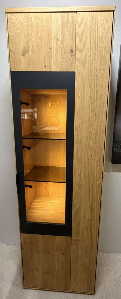 Wohnzimmer WM1910 Wildeiche massiv / Wöstmann