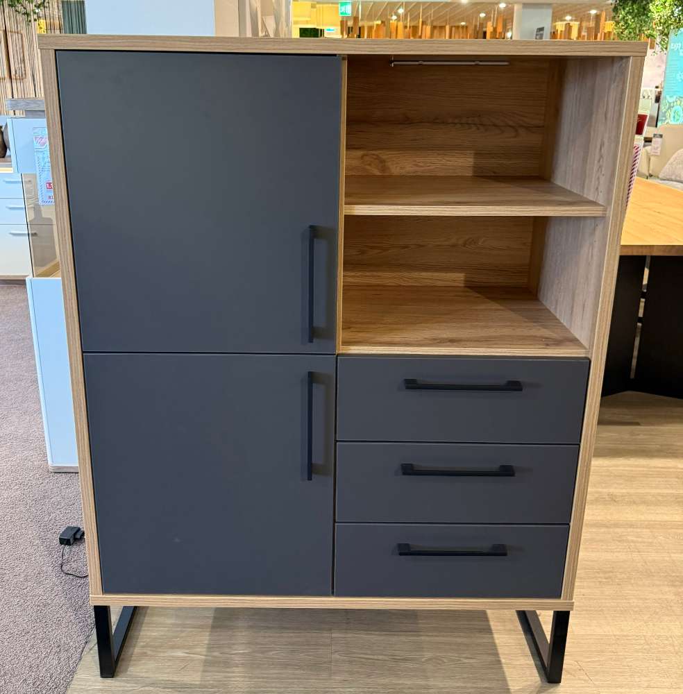 Highboard inkl. LED-Innenbeleuchtung⚡️Sparpreis⚡️