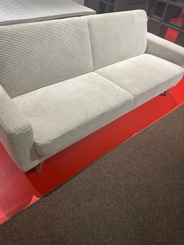 3-Sitzer, Polstergarnitur, Sofa, Couchgarnitur mit Schlaffunktion