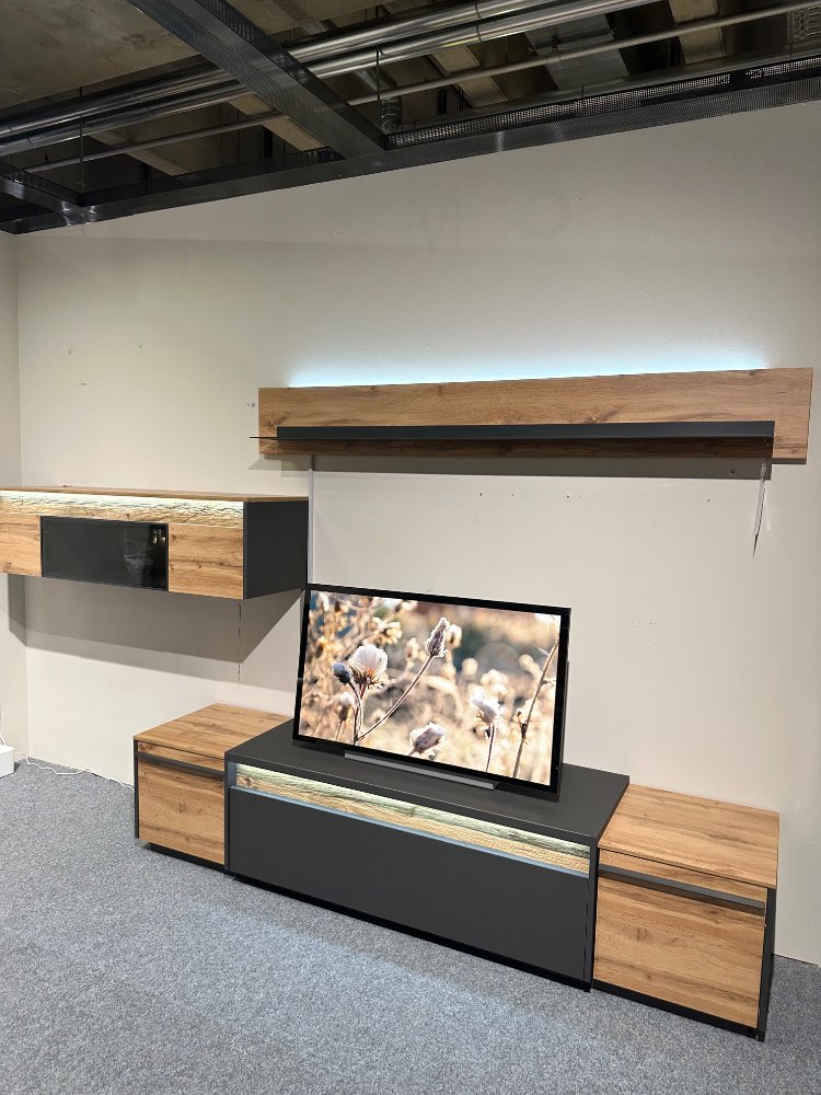 Wohnwand, Anbauwand, Wohnprogramm