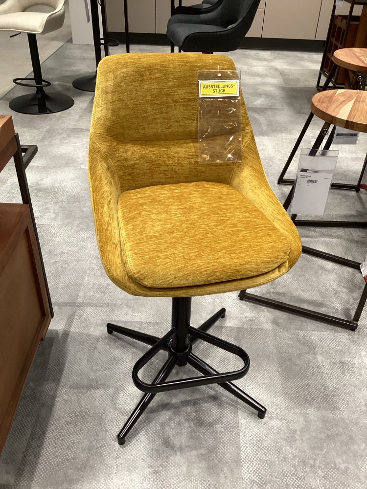Barhocker Mingus Factory Gold