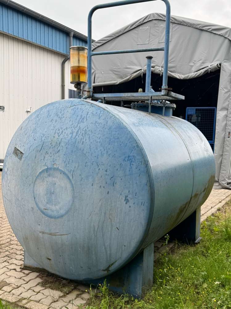 mobile Tankstelle, Inhalt 5m³, gebraucht, GVM, DM 1600