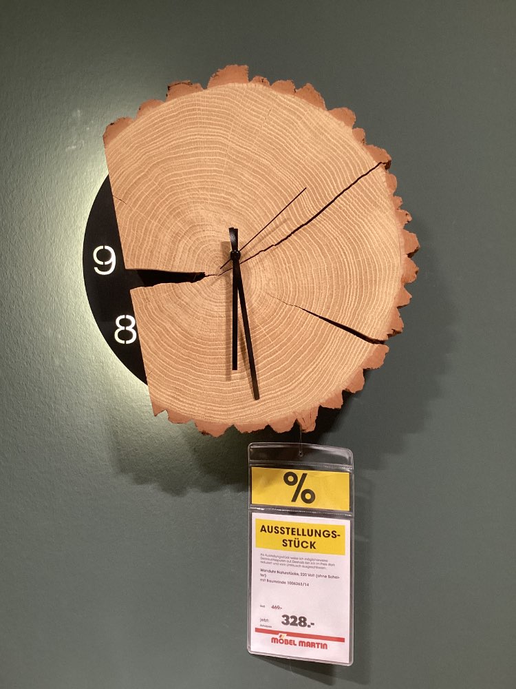 Wanduhr