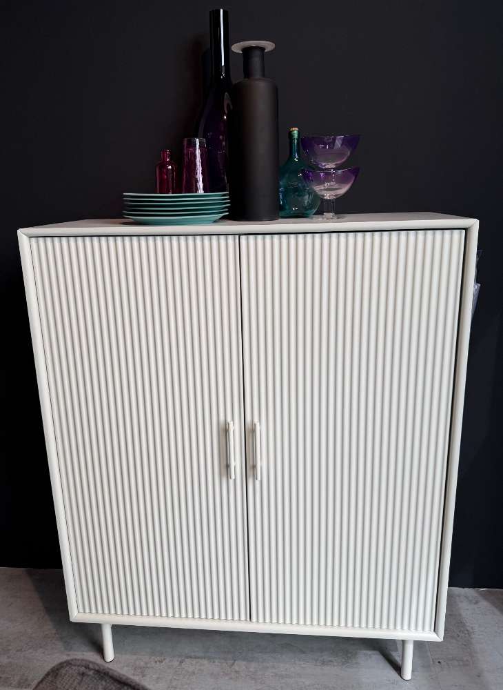 Highboard Greige lackiert⚡️Sparpreis⚡️