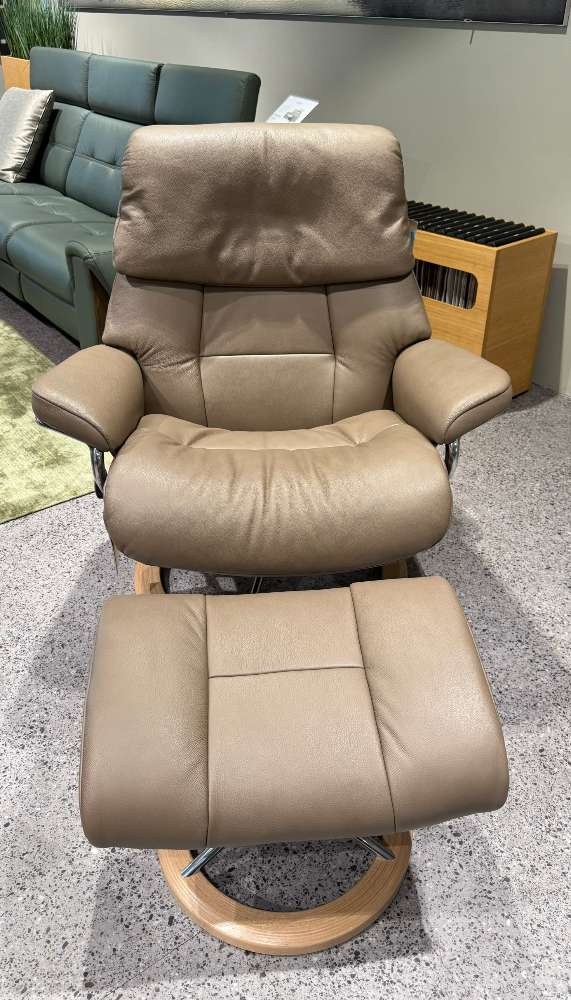 Sessel mit Hocker⚡️Sparpreis⚡️