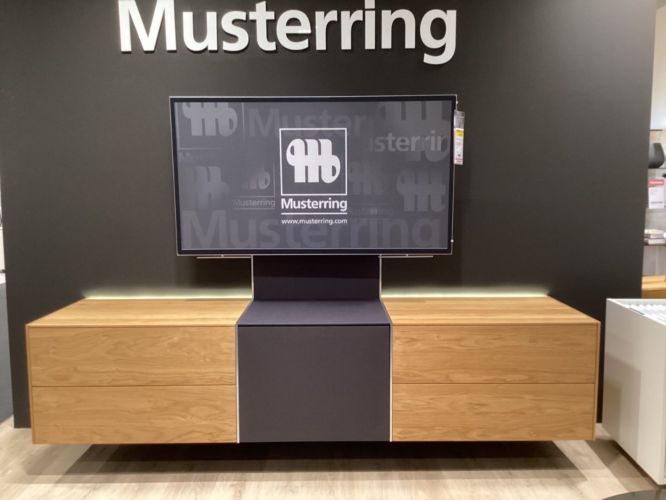 Mediamöbel Q-Media Musterring