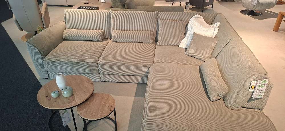 Sofa Feincord lind