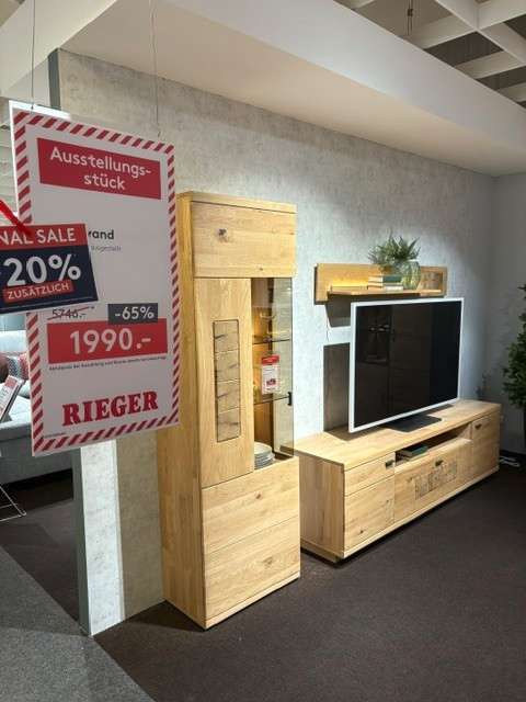 Wohnwandkombination