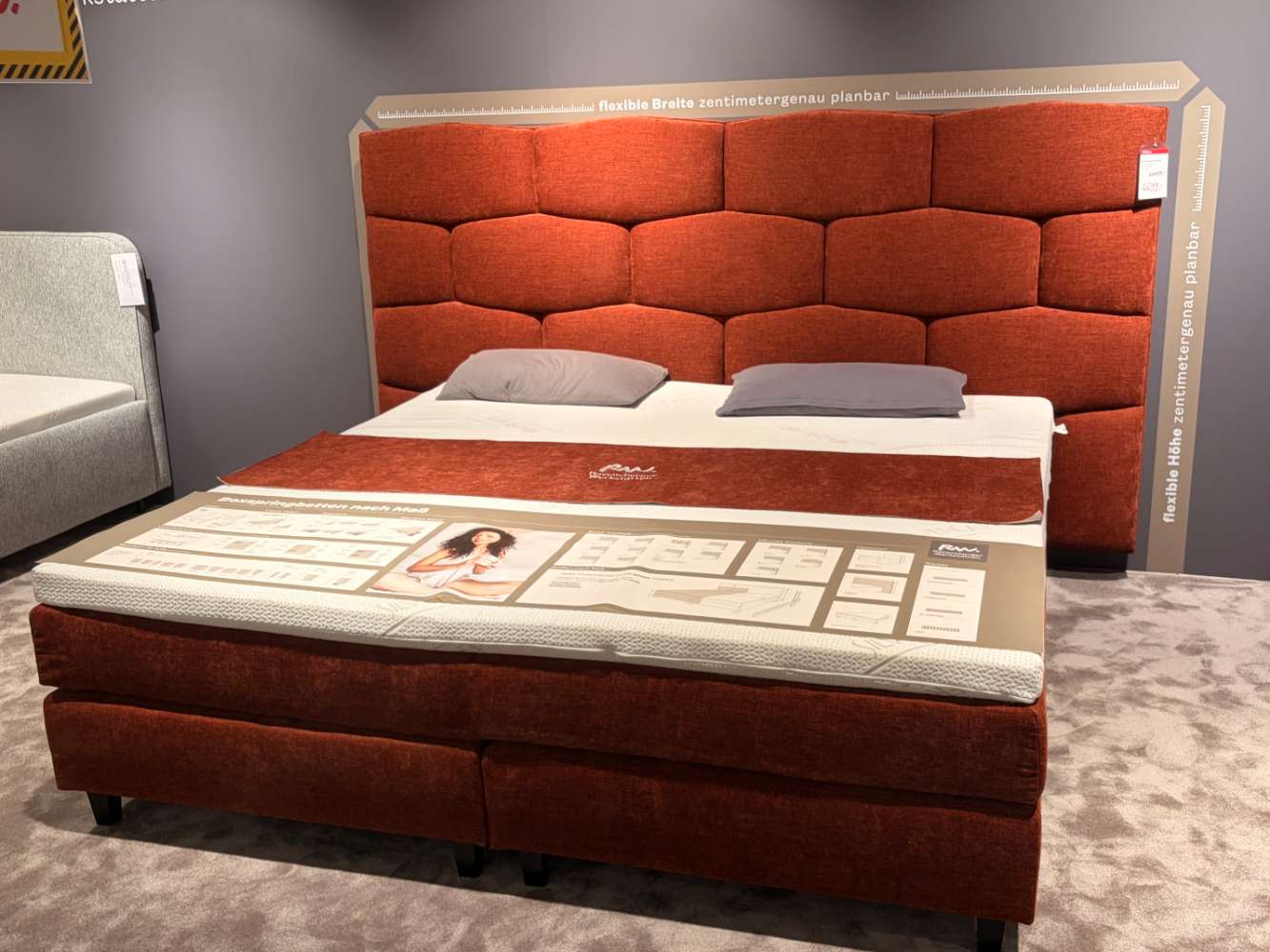 Boxspring-Familienbett
