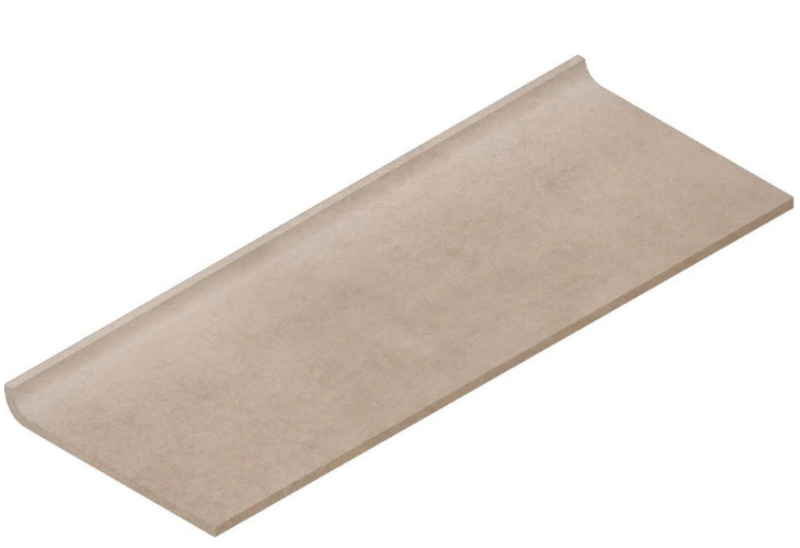 V&B Hohlkehlsockel X-Plane greige 30x10cm