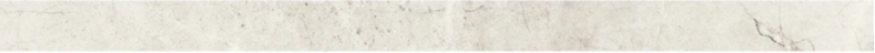 Aventuro Sockelfliese Madison Feinsteinzeug marmol white 120x7cm