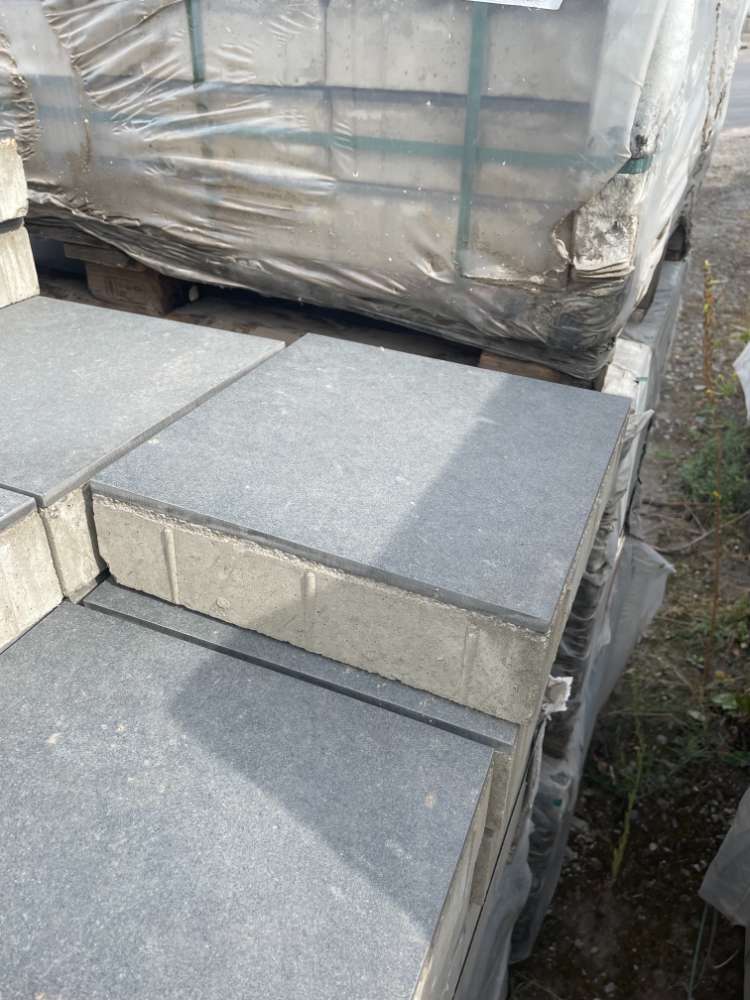 KANN Beton+ Keramik 30x30x8 cm anthrazit (2.Wahl)