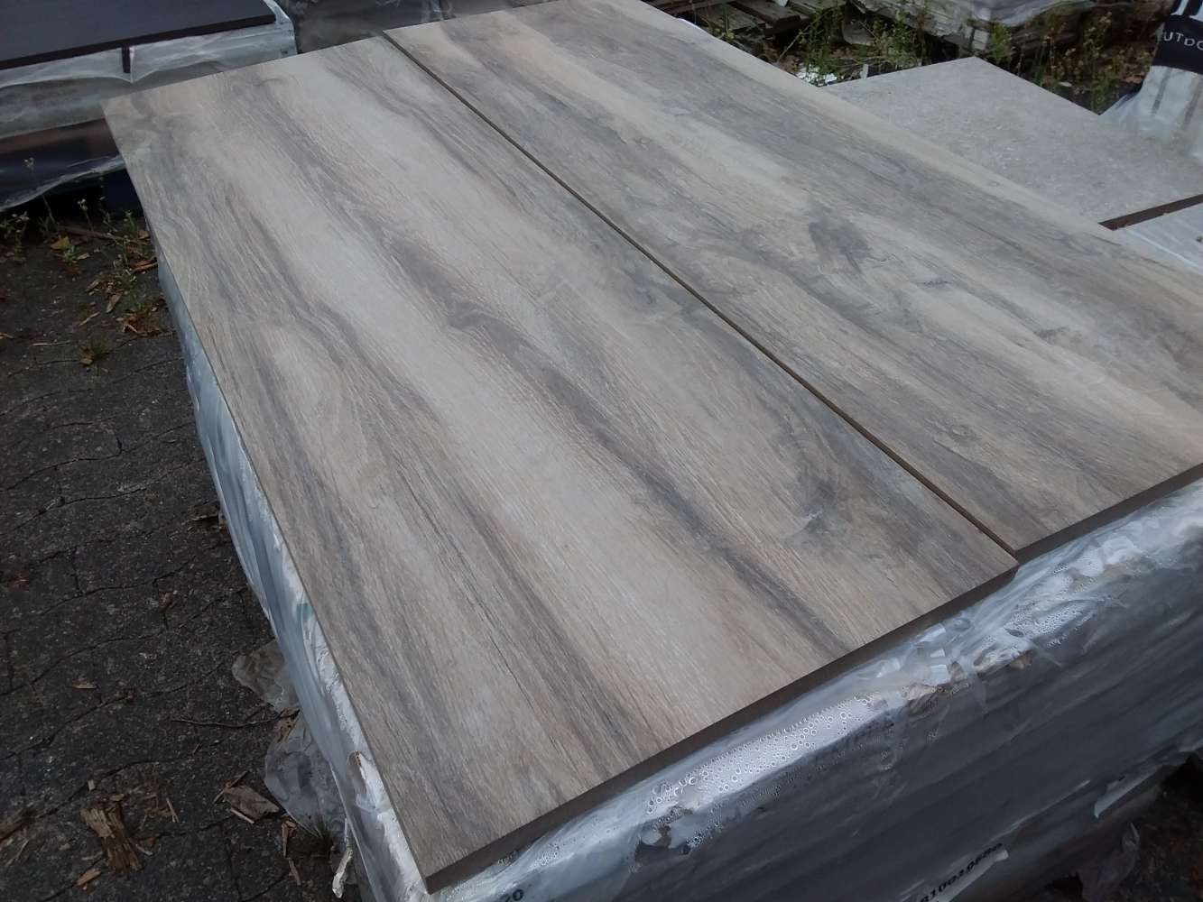 Feinsteinzeug 120x40x2 cm, Keramik Balkon Platten Outlet