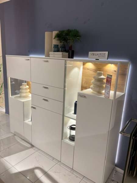 Sideboard, Anrichte, Vitrine, Schrank, Kommode,Highboard