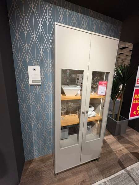 Vitrine, Highboard, Hochschrank, Schrank