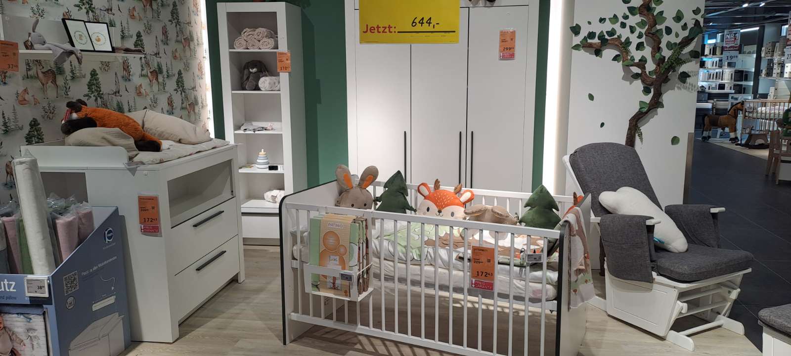 XXXLutz Babyzimmer Pulni 3tlg