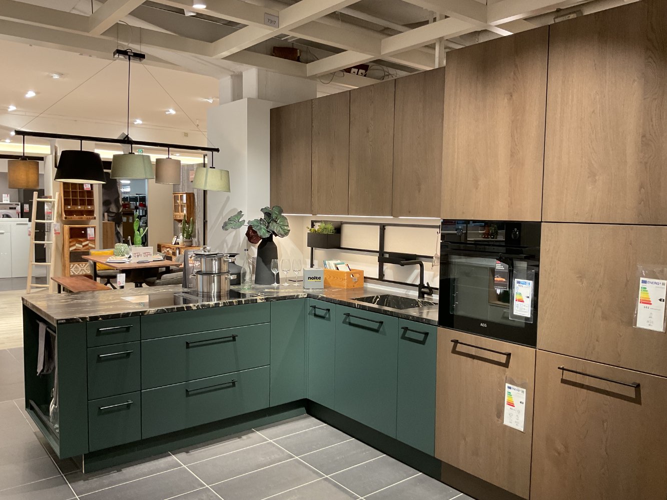Einbauküche Dieter Knoll DK405