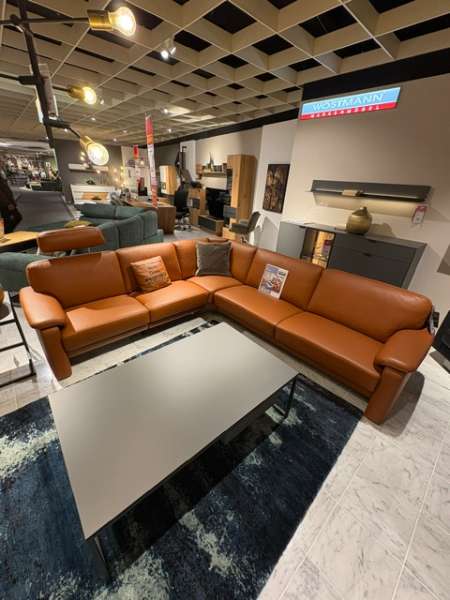 Ecksofa, Ledercouch, Ledersofa, Sofa, Couch, Wohnlandschaft,