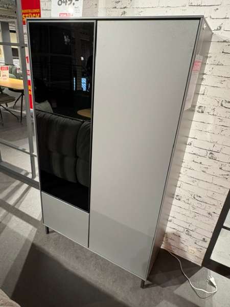 Highboard, Vitrine, Schrank, Hochschrank, Kommode