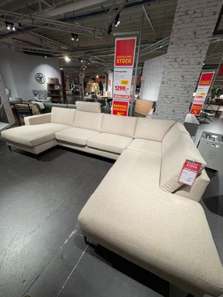 Wohnlandschaft, Ecksofa, Couch, Sofa, Polstergarnitur
