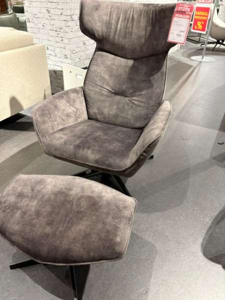 Sessel, Ohrensessel, Sessel mit Hocker, Relaxsessel