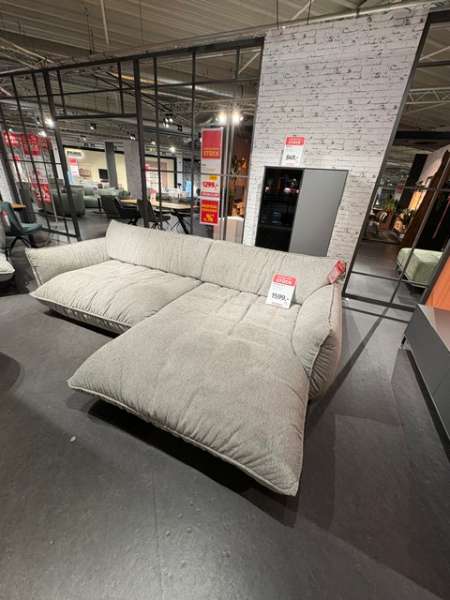 Ecksofa, Eckgarnitur, Sofa, Couch, Wohnlandschaft