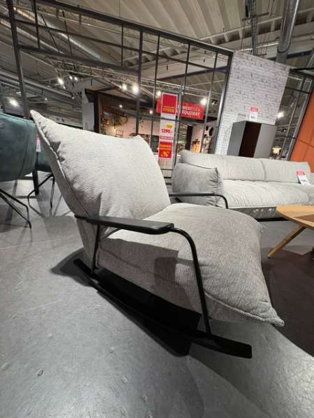 Schaukelsessel, Relaxsessel, Sessel, Loungesessel