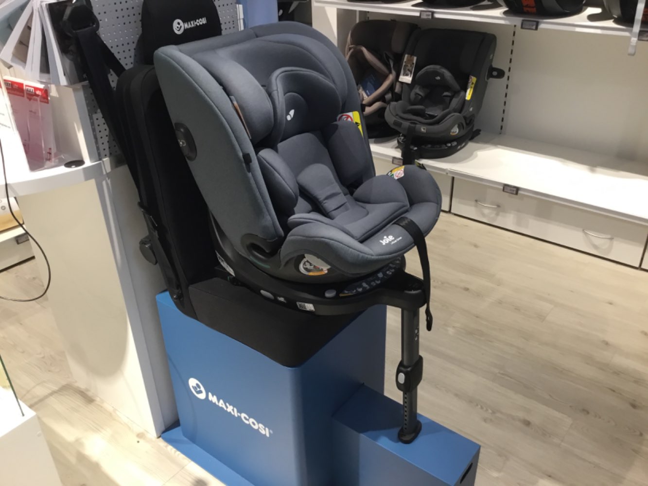 Reboarder-Kindersitz I- Pivot grow, Joie