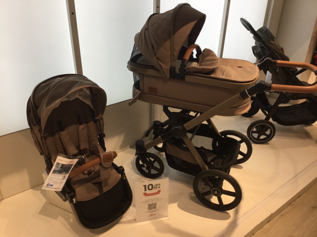 Kinderwagenset T2 Offroad ohne Handbremse, HARTAN