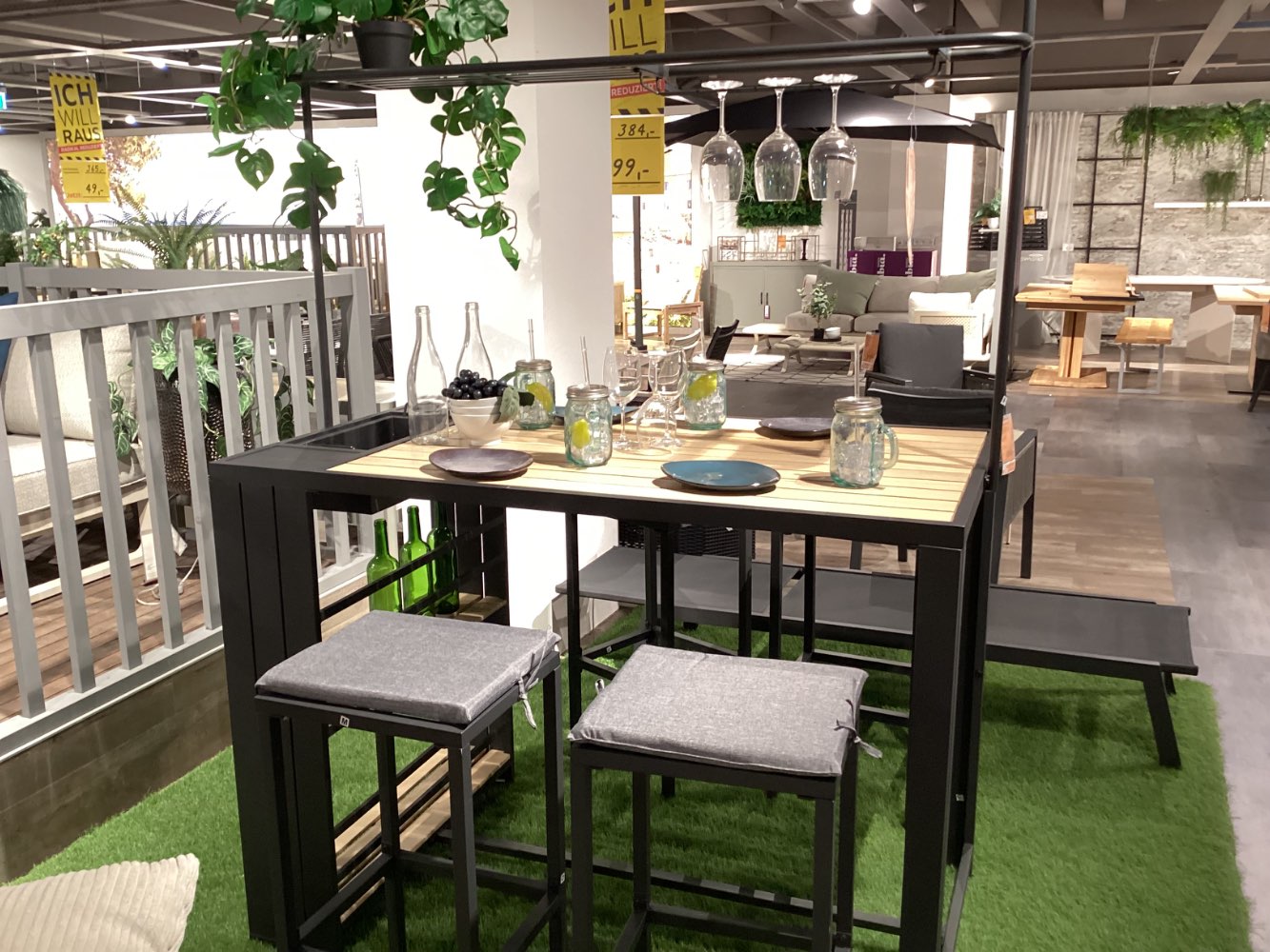XXXLutz Gartenbarset