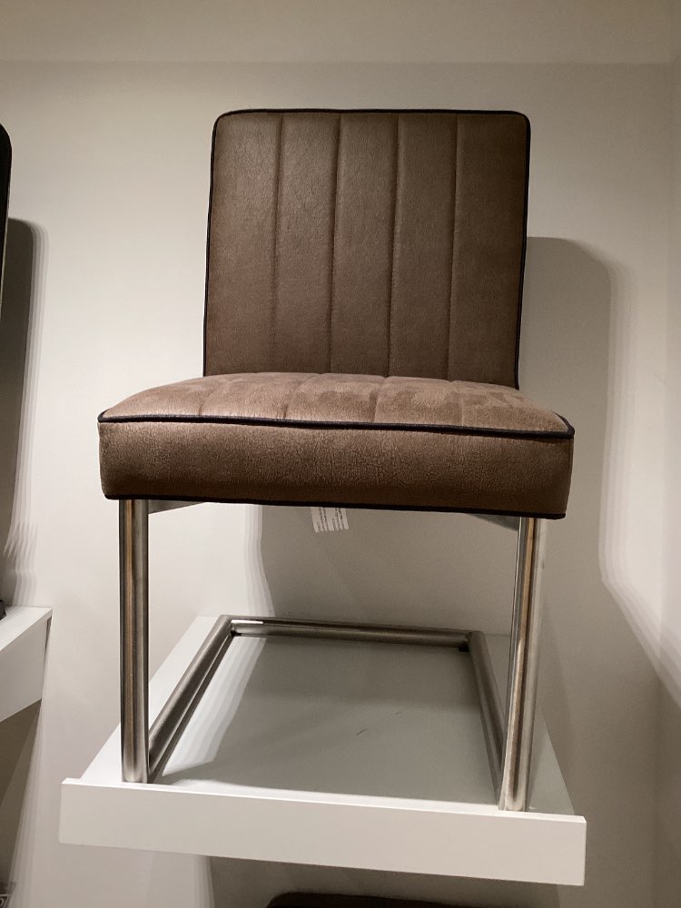 Schwingstuhl Natur Carpa Fa. Mondo
