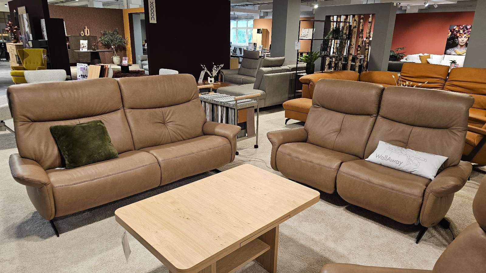 Polstergruppe 3er/2,5er von COMFORTMASTER