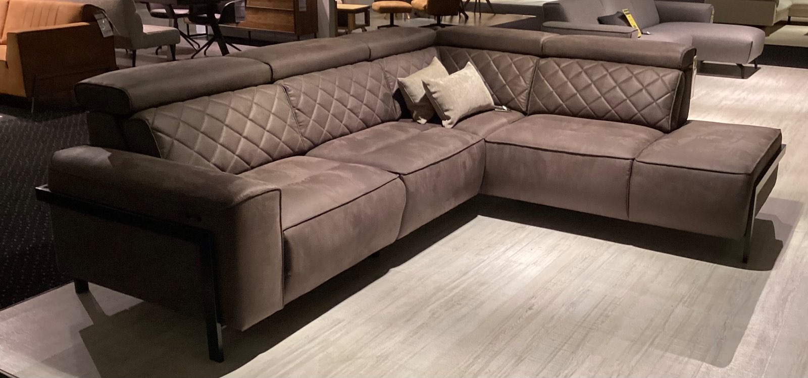 Ecksofa H&H Busan
