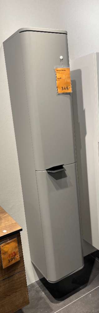 Möbel, Badezimmer Hochschrank Grau, XXXLutz