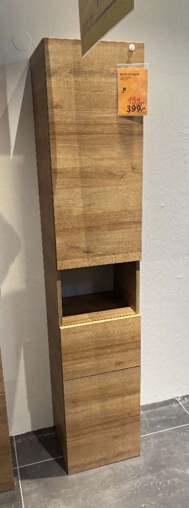 Möbel, Badezimmer Hochschrank Eichefarben, XXXLutz
