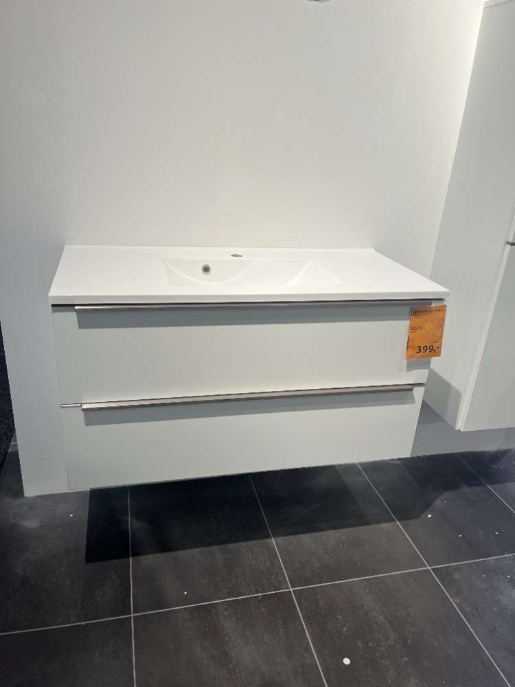 Möbel, Badezimmer Waschtischkombi Weiß, XXXLutz