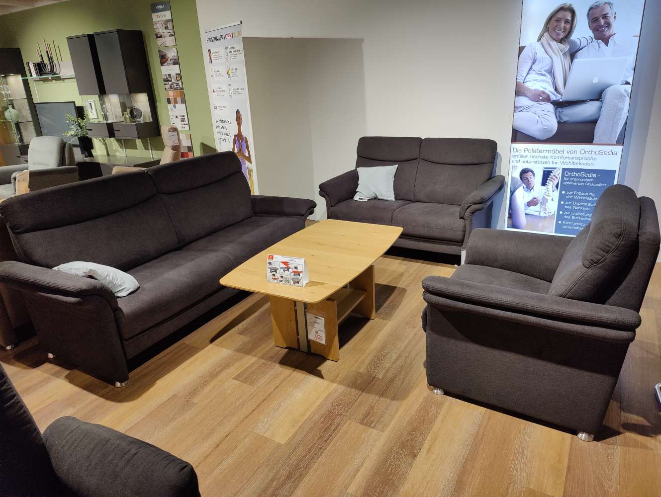 Garnitur – 2,5-2-1 – Sofa – Couch – GRUBER – Leonie