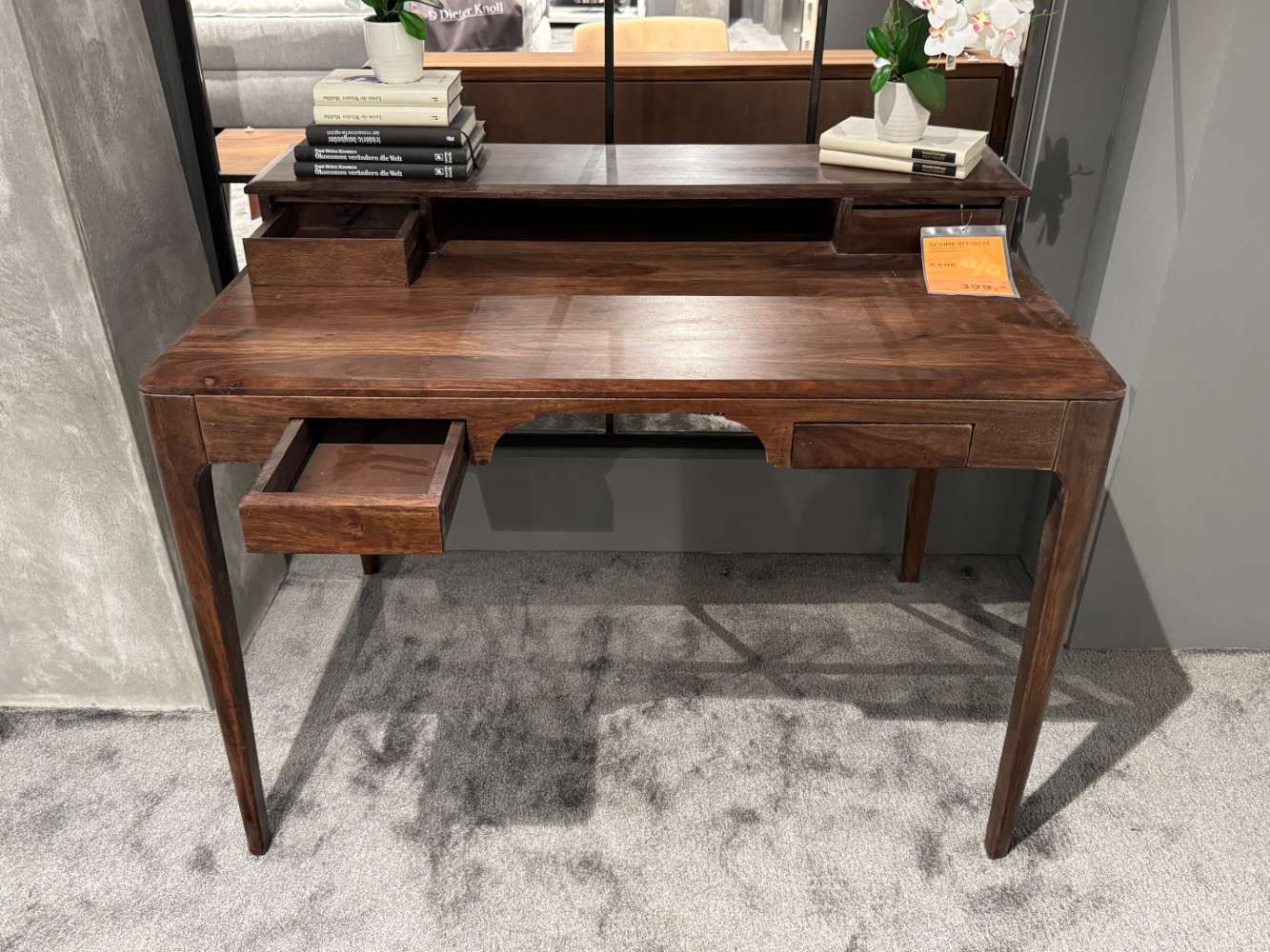 Schreibtisch Brooklyn Walnut, Kare Design, XXXLutz, Möbel