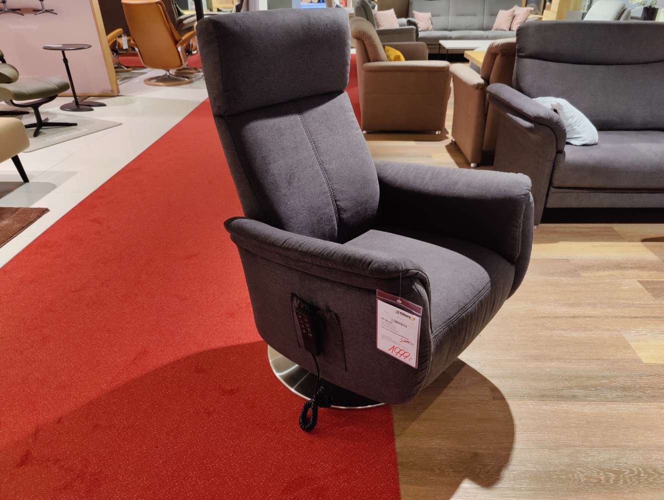 Relaxsessel – TV-Sessel – Fernsehsessel – GRUBER – mit Motor