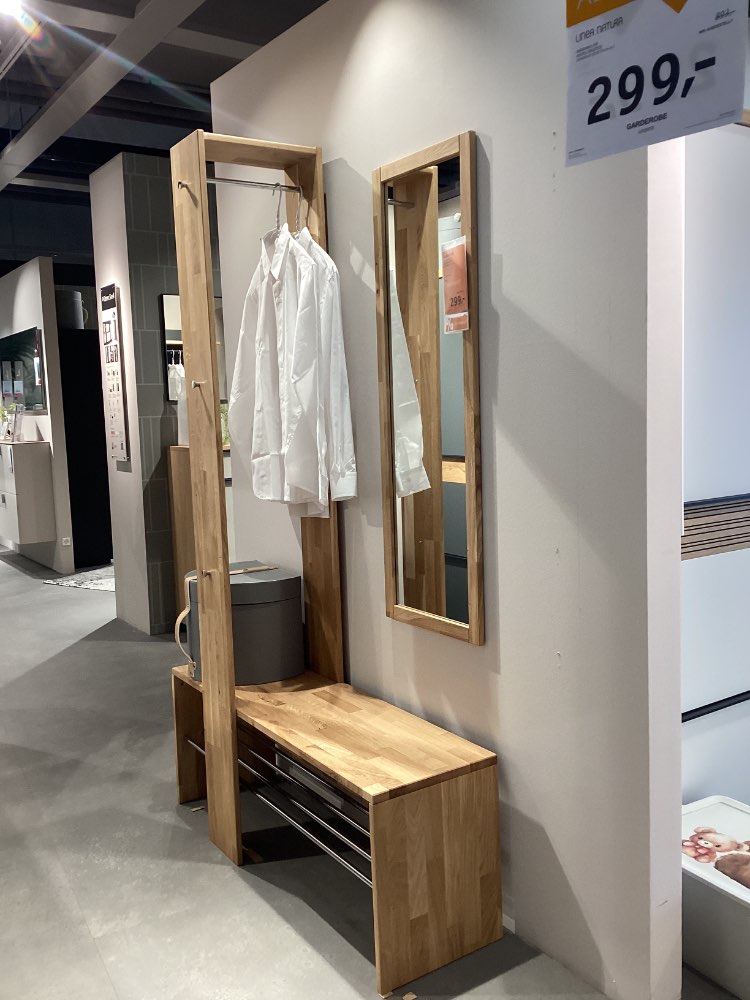 Garderobe Linea Natura Louisett