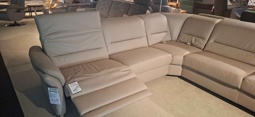 Leder Garnitur 294×255 cm