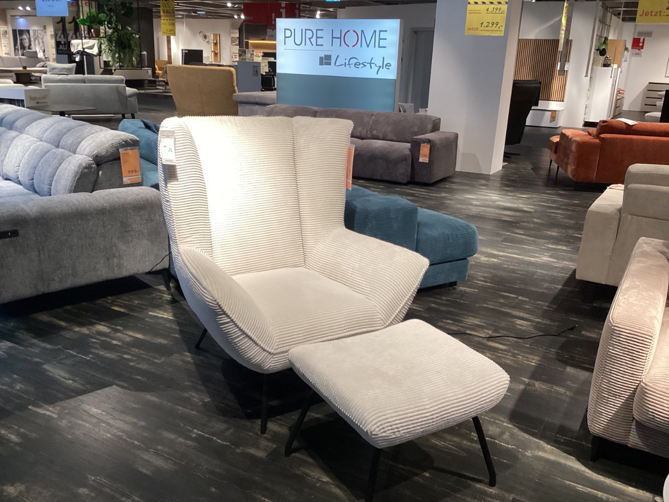 XXXLutz Sessel