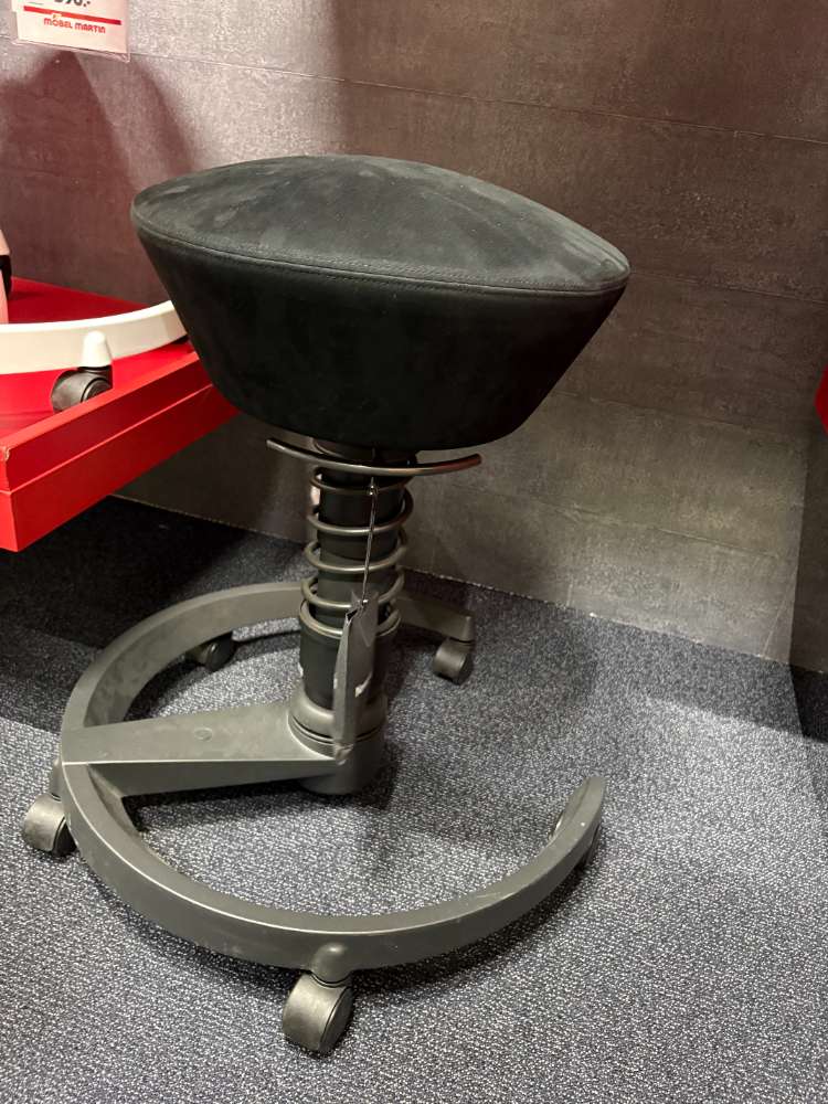 Bürostuhl Swopper schwarz / aeris