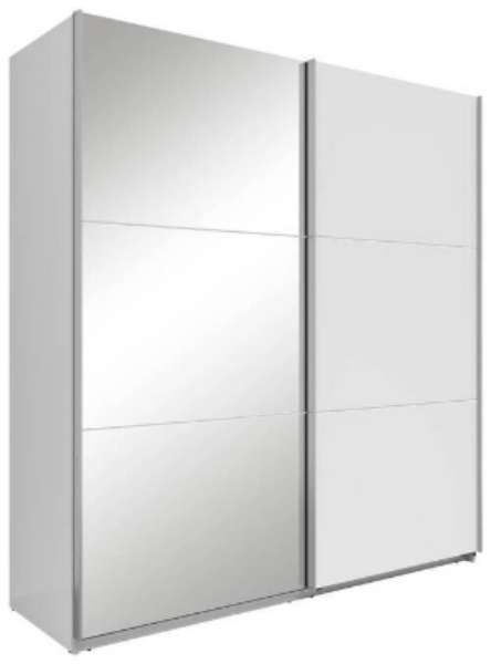 Schwebetürenschrank Neo, Black Red White, XXXLutz, Möbel