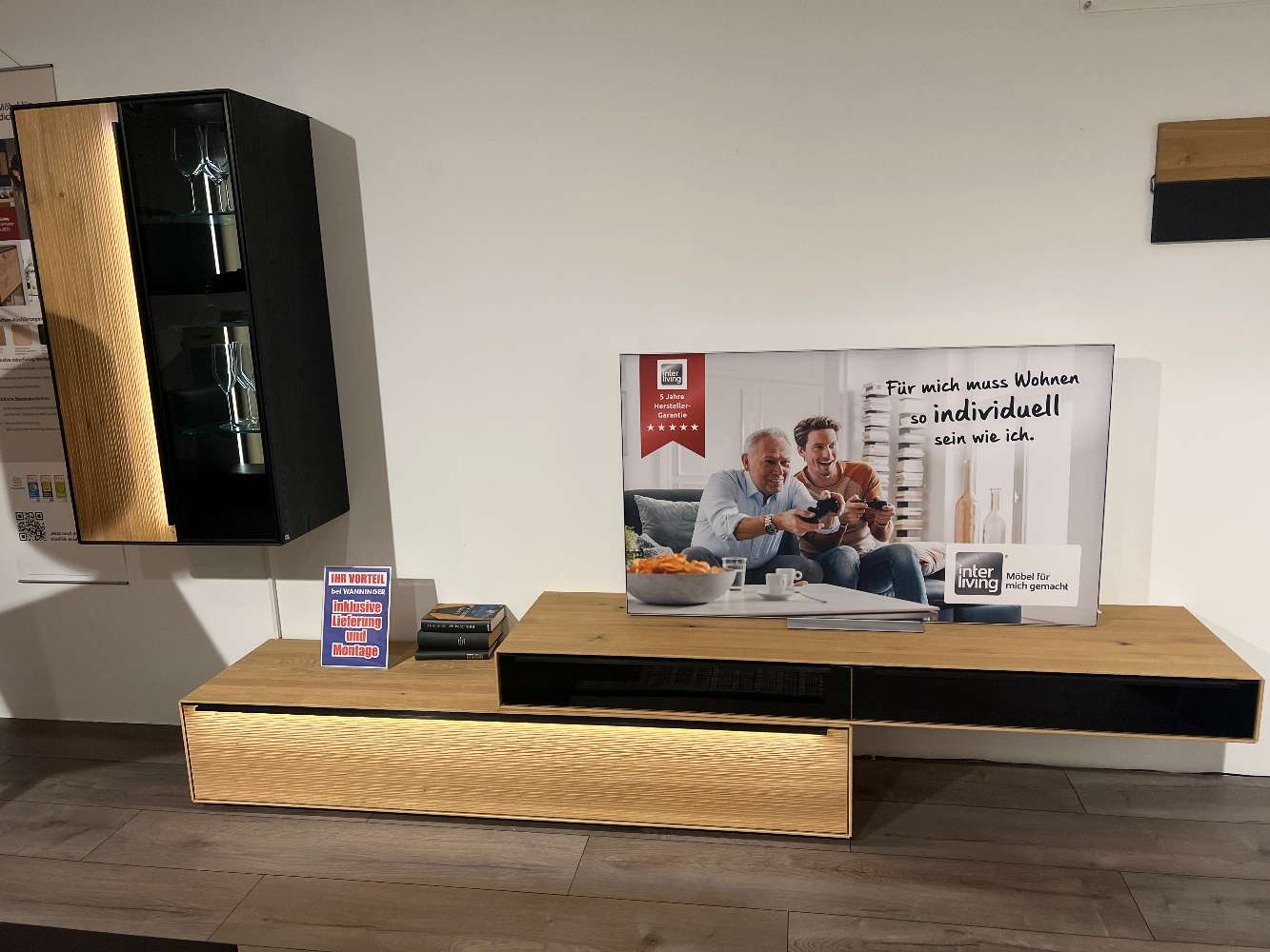 Anbauwand INTERLIVING 2033